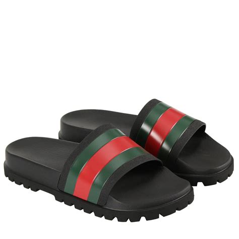 sandale gucci homme|gucci sandals female.